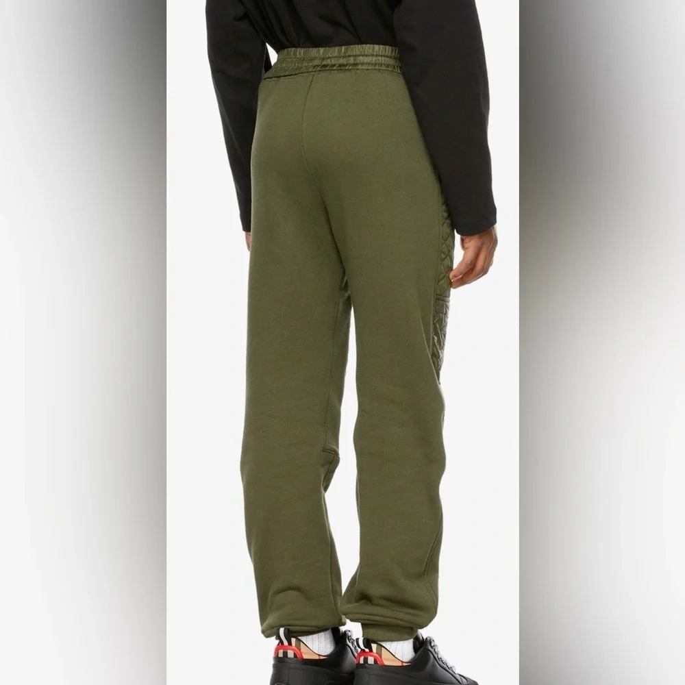 NWT BURBERRY Boy's Timothie TB Monogram Drawstring Jogger Pants Size 6Y (116 cm)